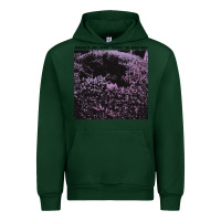 Forest Green Darker My Love Alive As You Are Urban Hoodie - artisFamous