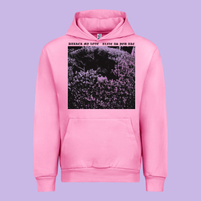 Darker My Love Alive As You Are Urban Hoodie Designed By Artisfamous
