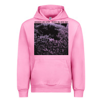 Fuchsia Pink Darker My Love Alive As You Are Urban Hoodie - artisFamous