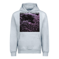 Heather Grey Darker My Love Alive As You Are Urban Hoodie - artisFamous