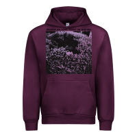 Mauve Wine Darker My Love Alive As You Are Urban Hoodie - artisFamous