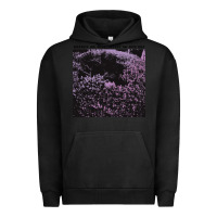 Pigment Black Darker My Love Alive As You Are Urban Hoodie - artisFamous