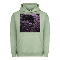 Pigment Oil Green Darker My Love Alive As You Are Urban Hoodie - artisFamous