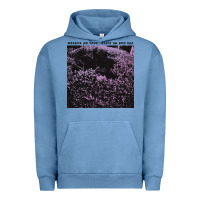 Pigment Pebble Blue Darker My Love Alive As You Are Urban Hoodie - artisFamous