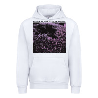 White Darker My Love Alive As You Are Urban Hoodie - artisFamous