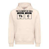 Sandshell mens the element of chill thc marijuana joke black Urban Hoodie - artisFamous