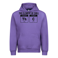 Tulip mens the element of chill thc marijuana joke black Urban Hoodie - artisFamous