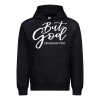 Black but god imajes Urban Hoodie - artisFamous