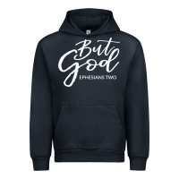 Navy but god imajes Urban Hoodie - artisFamous