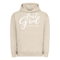 Pigment French Oak but god imajes Urban Hoodie - artisFamous