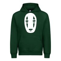 Forest Green noface spirited away halloween Urban Hoodie - artisFamous
