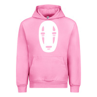 Fuchsia Pink noface spirited away halloween Urban Hoodie - artisFamous