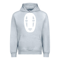 Heather Grey noface spirited away halloween Urban Hoodie - artisFamous