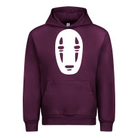 Mauve Wine noface spirited away halloween Urban Hoodie - artisFamous