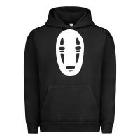 Pigment Black noface spirited away halloween Urban Hoodie - artisFamous