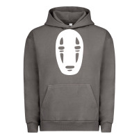Pigment Tornado noface spirited away halloween Urban Hoodie - artisFamous