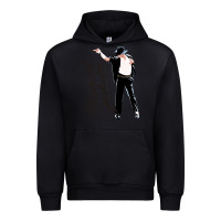 Black Michael Jackson Urban Hoodie - artisFamous