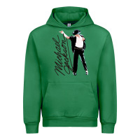 Emerald Michael Jackson Urban Hoodie - artisFamous