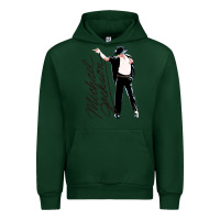 Forest Green Michael Jackson Urban Hoodie - artisFamous