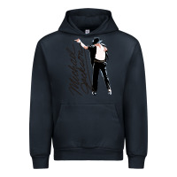 Navy Michael Jackson Urban Hoodie - artisFamous