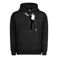 Pigment Black Michael Jackson Urban Hoodie - artisFamous