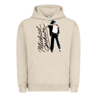 Pigment French Oak Michael Jackson Urban Hoodie - artisFamous