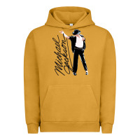 Pigment Peanut Butter Michael Jackson Urban Hoodie - artisFamous