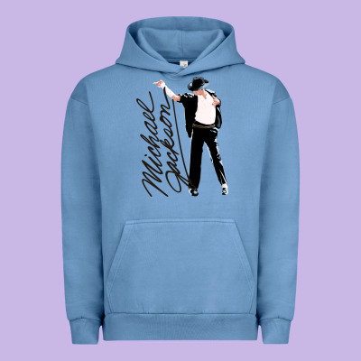 Michael Jackson Urban Hoodie Designed By Artisfamous