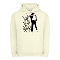 Pigment Pistachio Michael Jackson Urban Hoodie - artisFamous