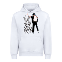White Michael Jackson Urban Hoodie - artisFamous