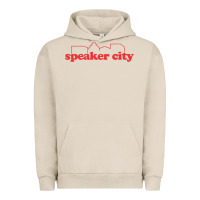 Pigment French Oak speaker city Urban Hoodie - artisFamous