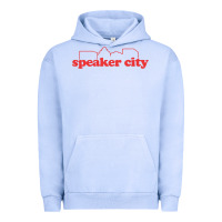 Pigment Grape Ice speaker city Urban Hoodie - artisFamous