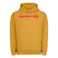 Pigment Peanut Butter speaker city Urban Hoodie - artisFamous