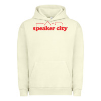 Pigment Pistachio speaker city Urban Hoodie - artisFamous