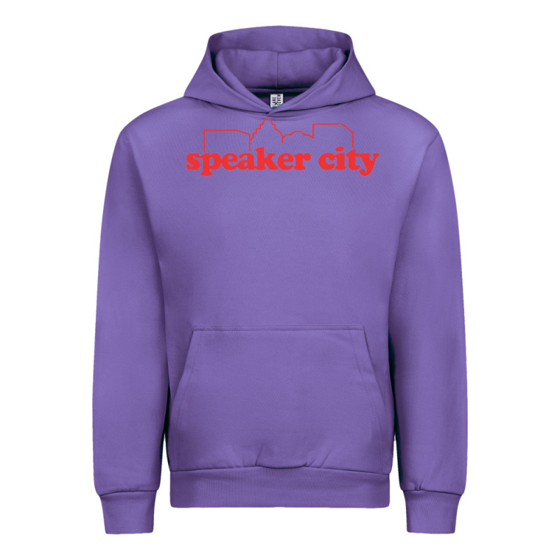 Speaker City Urban Hoodie by artisFamous | Teevron