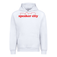 White speaker city Urban Hoodie - artisFamous
