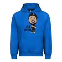 Cobalt Ice Cube Urban Hoodie - artisFamous