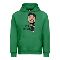 Emerald Ice Cube Urban Hoodie - artisFamous