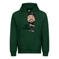 Forest Green Ice Cube Urban Hoodie - artisFamous