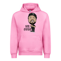 Fuchsia Pink Ice Cube Urban Hoodie - artisFamous