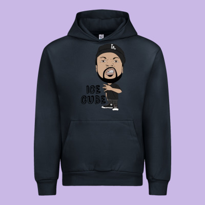 Ice Cube Urban Hoodie Designed By Artisfamous