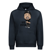 Navy Ice Cube Urban Hoodie - artisFamous