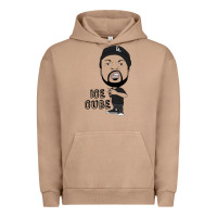 Pigment Burro Ice Cube Urban Hoodie - artisFamous