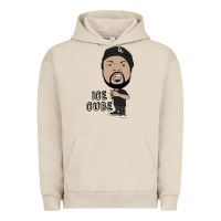 Pigment French Oak Ice Cube Urban Hoodie - artisFamous