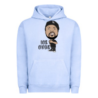 Pigment Grape Ice Ice Cube Urban Hoodie - artisFamous