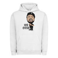 Pigment Lunar Rock Ice Cube Urban Hoodie - artisFamous