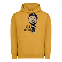 Pigment Peanut Butter Ice Cube Urban Hoodie - artisFamous