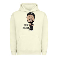 Pigment Pistachio Ice Cube Urban Hoodie - artisFamous