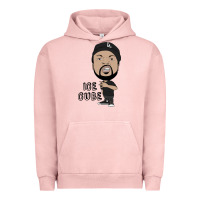 Pigment Salmon Ice Cube Urban Hoodie - artisFamous