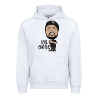 White Ice Cube Urban Hoodie - artisFamous